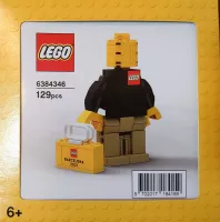 Set LEGO Promotionnel 6384346 Barcelona brand store associate figure