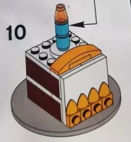 Set LEGO Promotionnel 6385446 Birthday Cake