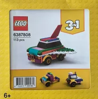 Set LEGO Promotionnel 6387808 Rebuildable Flying Car