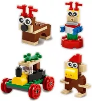 Set LEGO Promotionnel 6392262 Christmas 4-in-1 build