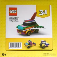 Set LEGO Promotionnel 6394853 Wangfujin brand store associate figure