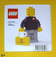 Set LEGO Promotionnel 6410426 Mall of Berlin brand store associate figure