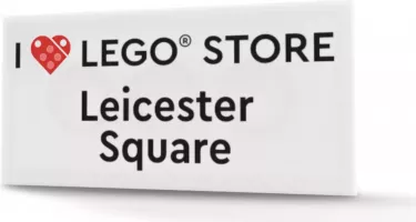Set LEGO Promotionnel 6424685 I Heart LEGO Store Leicester Square Tile