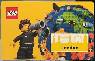 Set LEGO Promotionnel 6424706 London Tile