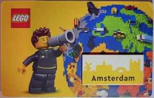 Set LEGO Promotionnel 6424711 Amsterdam Tile
