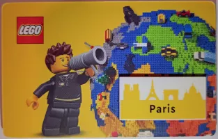 Set LEGO Promotionnel 6424718 Paris Tile