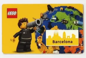 Set LEGO Promotionnel 6431476 Barcelona Tile