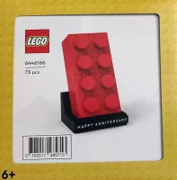 Set LEGO Promotionnel 6446166 Anniversary Red Brick