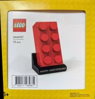 Set LEGO Promotionnel 6446167 Anniversary Red Brick