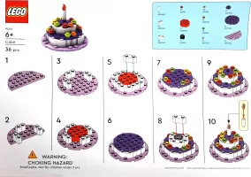 Set LEGO Promotionnel 6453061 Rabbit