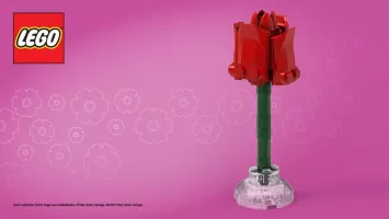 Set LEGO Promotionnel 6453332 Rose
