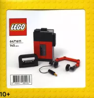 Set LEGO Promotionnel 6471611 Buildable Cassette Player