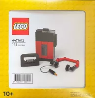 Set LEGO Promotionnel 6471612 Tape Player