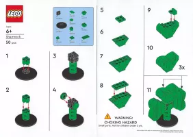 Set LEGO Promotionnel 6485232 Santa