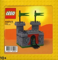 Set LEGO Promotionnel 6487473 Buildable Grey Castle