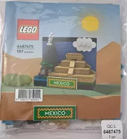Set LEGO Promotionnel 6487475 Mexico Postcard