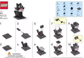 Set LEGO Promotionnel 6491112 Black Cat