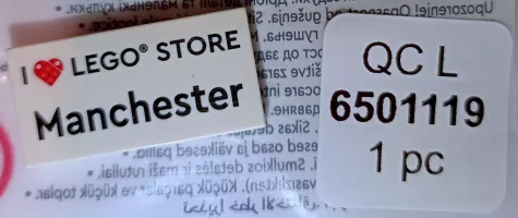 Set LEGO Promotionnel 6501119 I Heart LEGO Store Manchester Tile