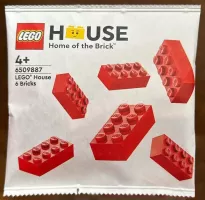 Set LEGO Promotionnel 6509887 LEGO House 6 Bricks