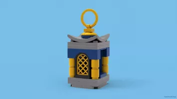 Set LEGO Promotionnel 6518396 Eid Lantern