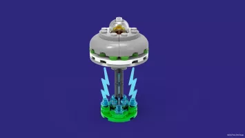 Set LEGO Promotionnel 6523834 UFO