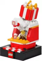 Set LEGO Promotionnel 6528714 Popcorn Stall