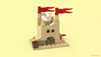 Set LEGO Promotionnel 6529730 Sandcastle