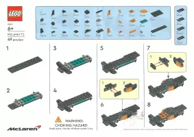 Set LEGO Promotionnel 6535388 McLaren F1