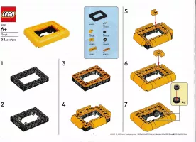 Set LEGO Promotionnel 6559432 Float