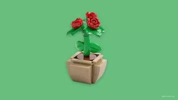 Set LEGO Promotionnel 6565180 Mother's Day Flower M&T