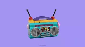 Set LEGO Promotionnel 6575258 Boom Box M&T