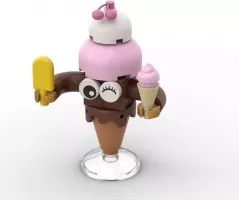 Set LEGO Promotionnel 6581209 Ice Cream M&T
