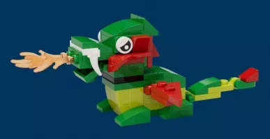 Set LEGO Promotionnel 6598863 Dragon