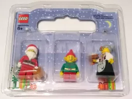 Set LEGO Promotionnel 853606 Christmas minifigures