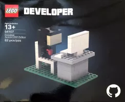 Set LEGO Promotionnel 94107 Octodesk Summit 2021 Edition