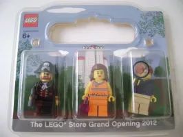 Set LEGO Promotionnel ALPHARETTA Alpharetta Exclusive Minifigure Pack