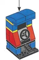 Set LEGO Promotionnel ARCADE Arcade driving game