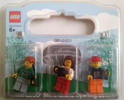 Set LEGO Promotionnel BEACHWOOD Beachwood Exclusive Minifigure Pack