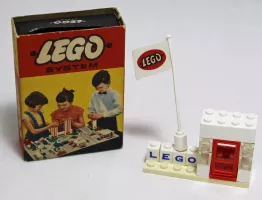 Set LEGO Promotionnel BIL01 LEGO Complimentray Pack