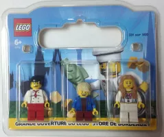 Set LEGO Promotionnel BORDEAUX Bordeaux, France, Exclusive Minifigure Pack