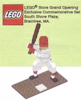 Set LEGO Promotionnel BRAINTREE {Baseball Player}