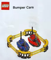 Set LEGO Promotionnel BRICKSWORLD1 Bumper Cars