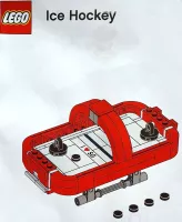 Set LEGO Promotionnel BRICKSWORLD3 Ice Hockey