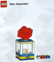 Set LEGO Promotionnel BRICKSWORLD4 Idea Generator