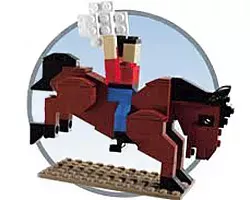 Set LEGO Promotionnel CALGARY {Bucking Bronco}
