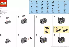 Set LEGO Promotionnel CAMERA LEGO Lates Camera