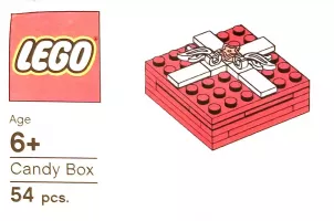 Set LEGO Promotionnel CANDYBOX Candy Box