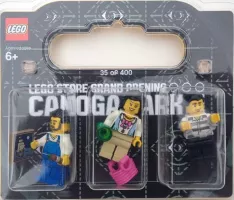 Set LEGO Promotionnel CANOGA Canoga Park Exclusive Minifigure Pack