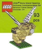 Set LEGO Promotionnel CINCINNATI {Flying Pig}