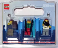 Set LEGO Promotionnel CLERMONTFERRAND Clermont-Ferrand 1st anniversary Exclusive Minifigure Pack